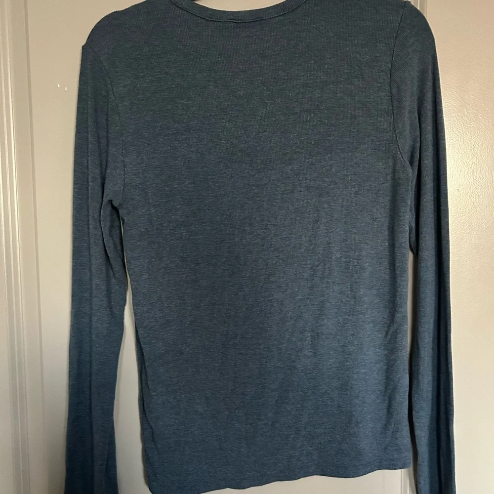 Polo by Ralph Lauren Blue Long Sleeve Tee - Picture 2 of 2